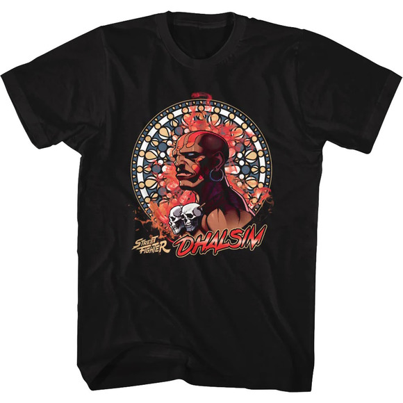 Dahlsim Street Fighter Tshirt - Picture 1 of 4
